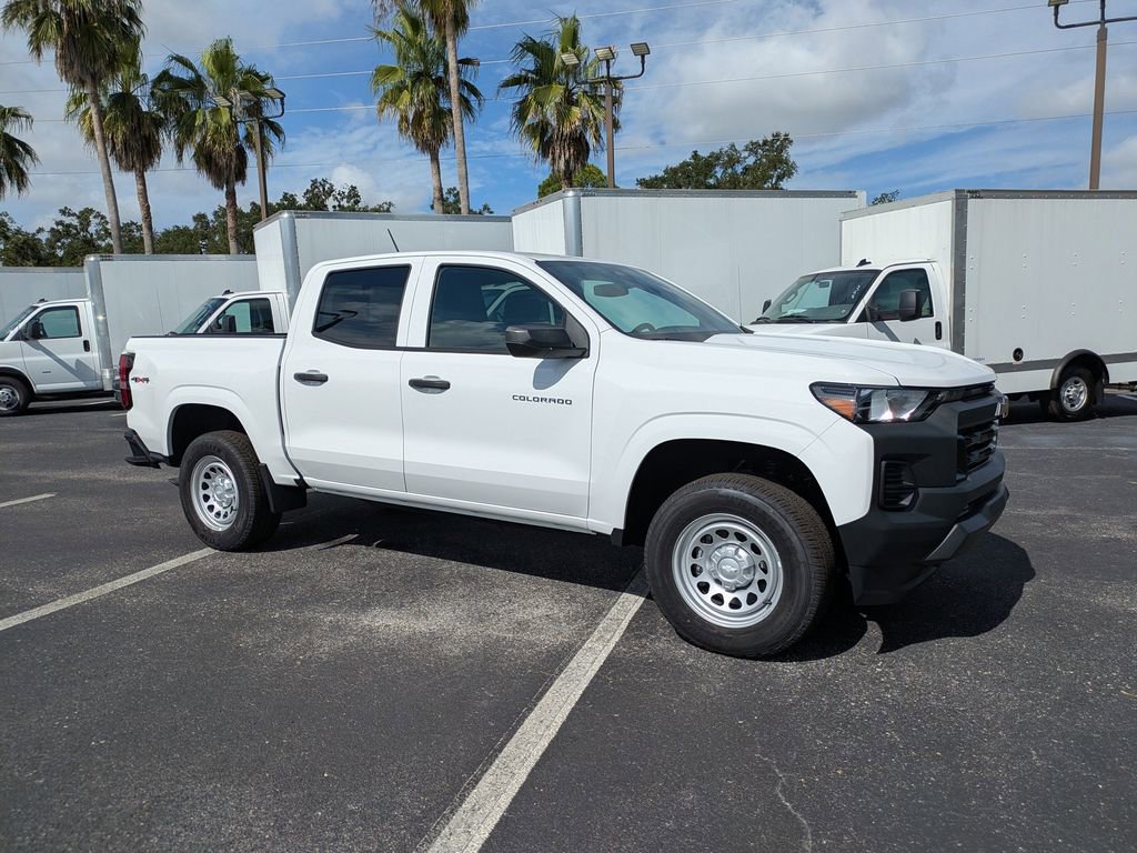 2026 Chevrolet Colorado Work Truck photo 2
