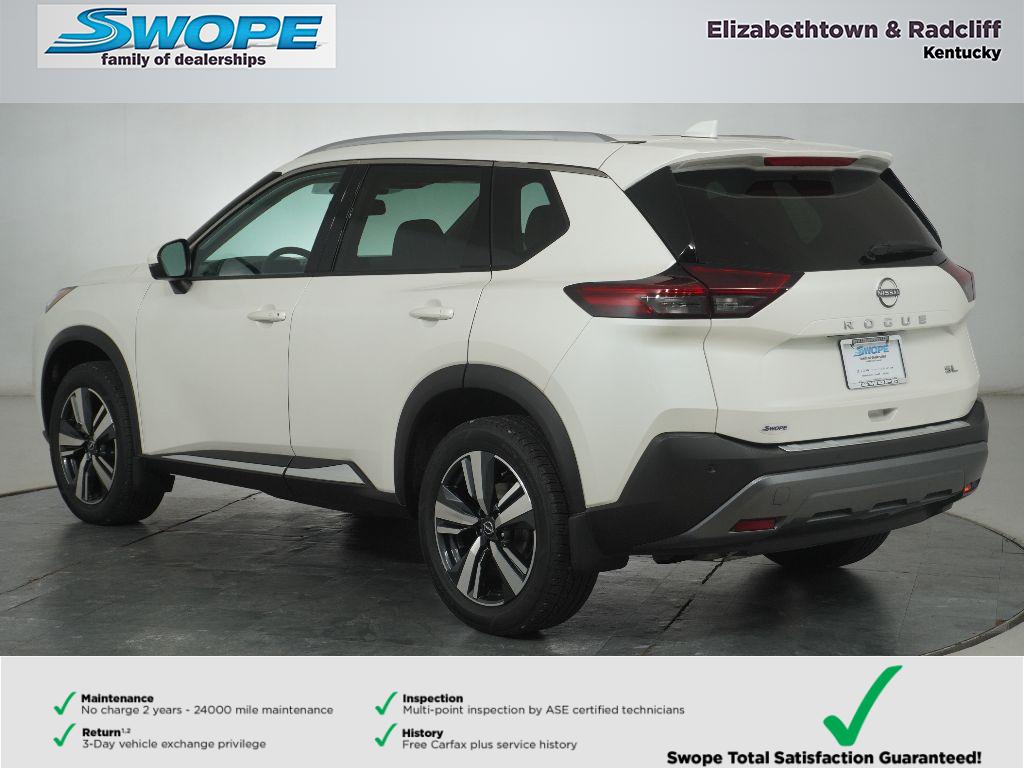 2023 Nissan Rogue SL photo 4