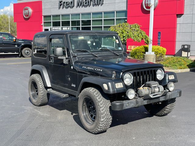 2005 Jeep Wrangler