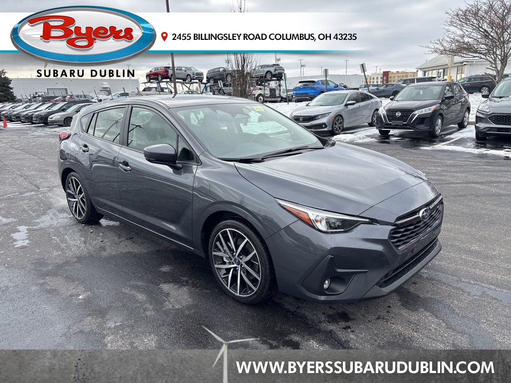 2026 Subaru Impreza Sport's photo