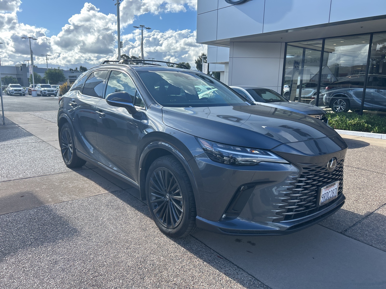 2024 Lexus RX 350h Premium photo 2