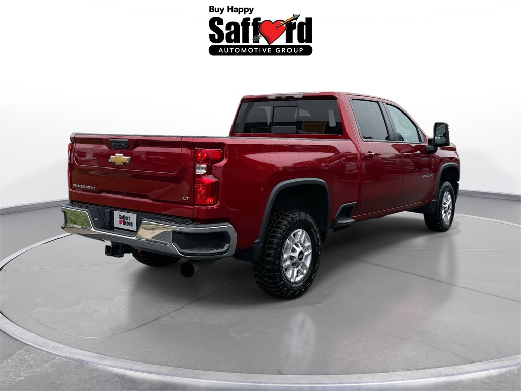 2022 Chevrolet Silverado 2500HD LT photo 8