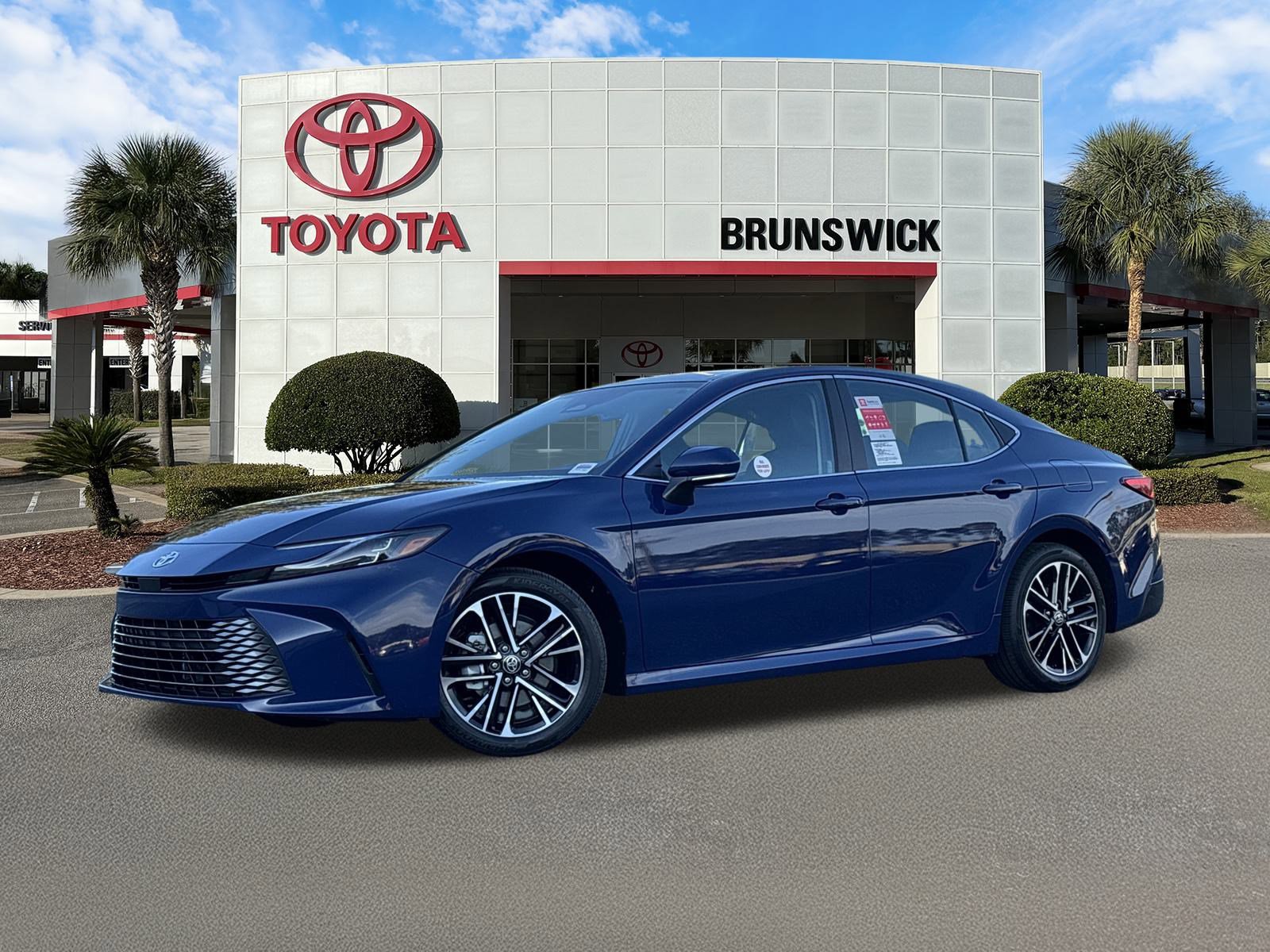 2026 Toyota Camry XLE's photo
