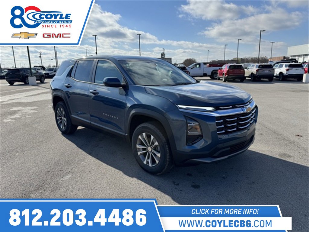 2026 Chevrolet Equinox LT's photo