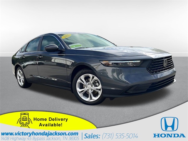 2025 Honda Accord LX's photo