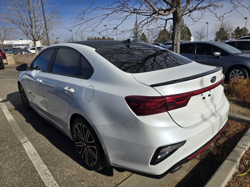 Used 2021 Kia Forte GT with VIN 3KPF44ACXME325668 for sale in Loveland, CO