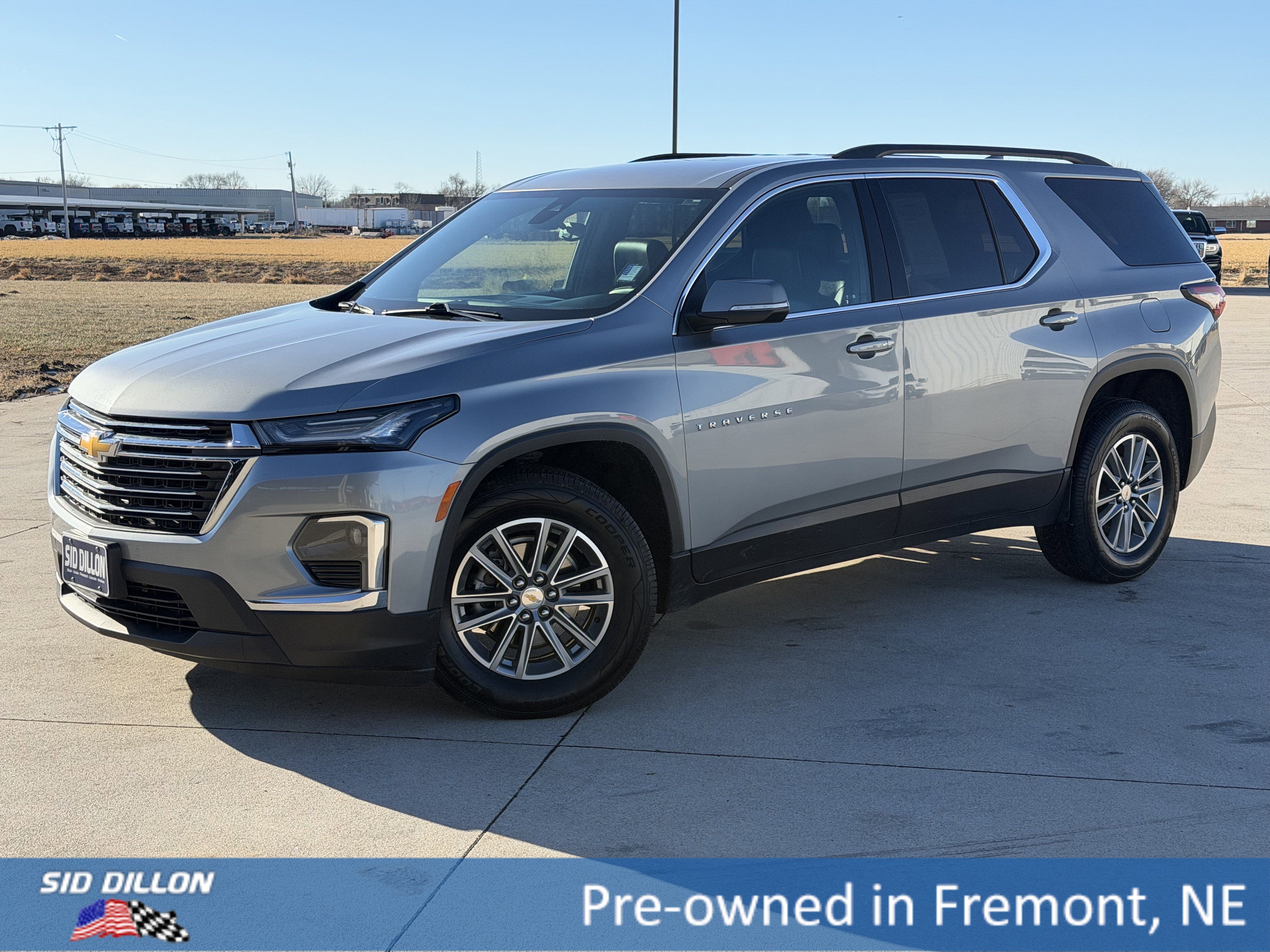 2023 Chevrolet Traverse 3LT's photo