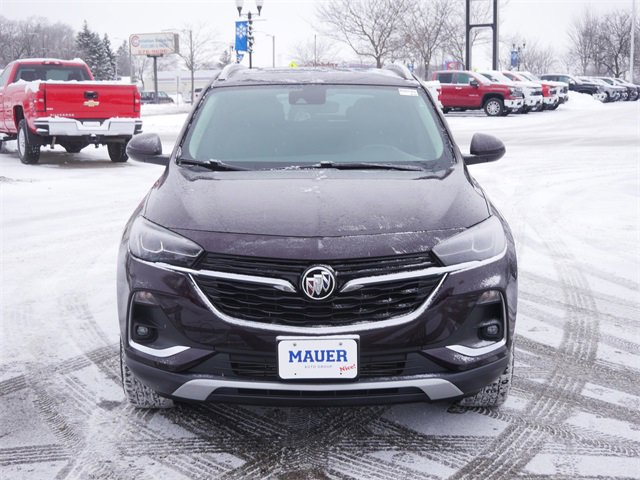 Used 2020 Buick Encore GX Essence with VIN KL4MMGSL8LB095237 for sale in Anoka, Minnesota