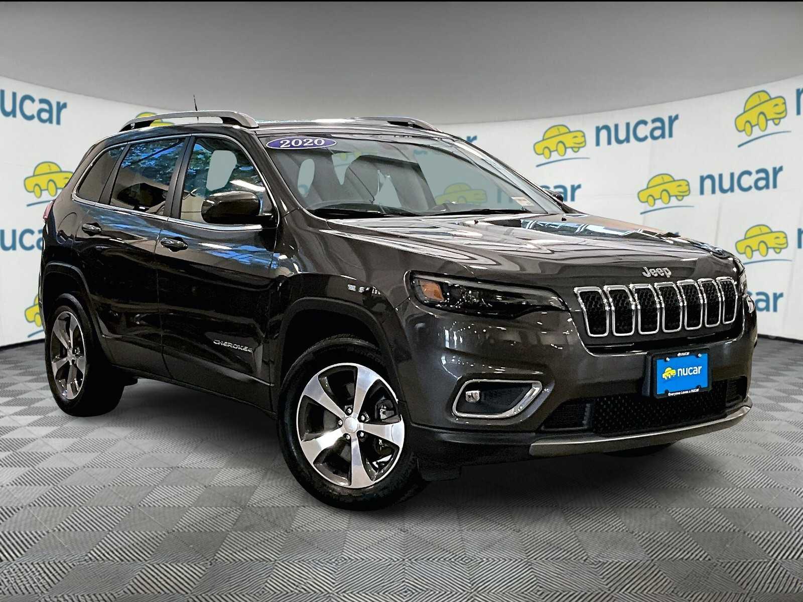 2020 Jeep Cherokee