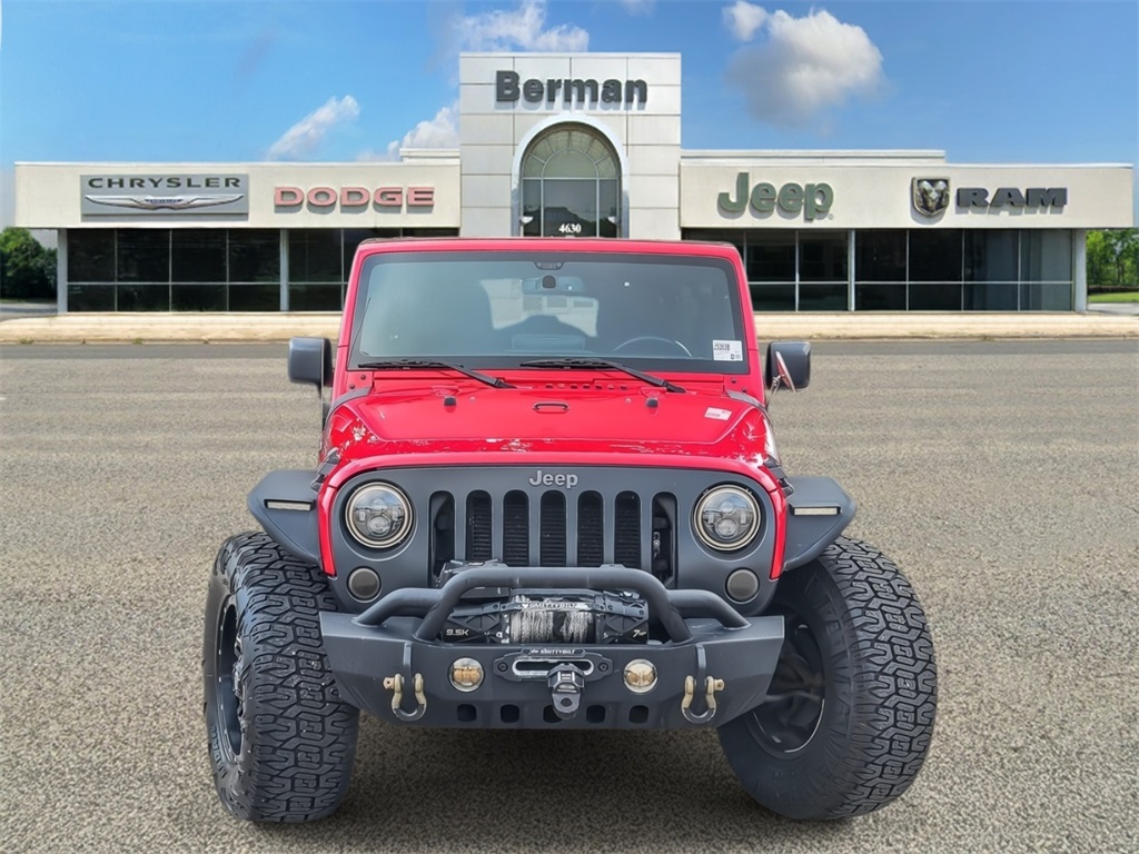 2016 Jeep Wrangler Black Bear photo 3