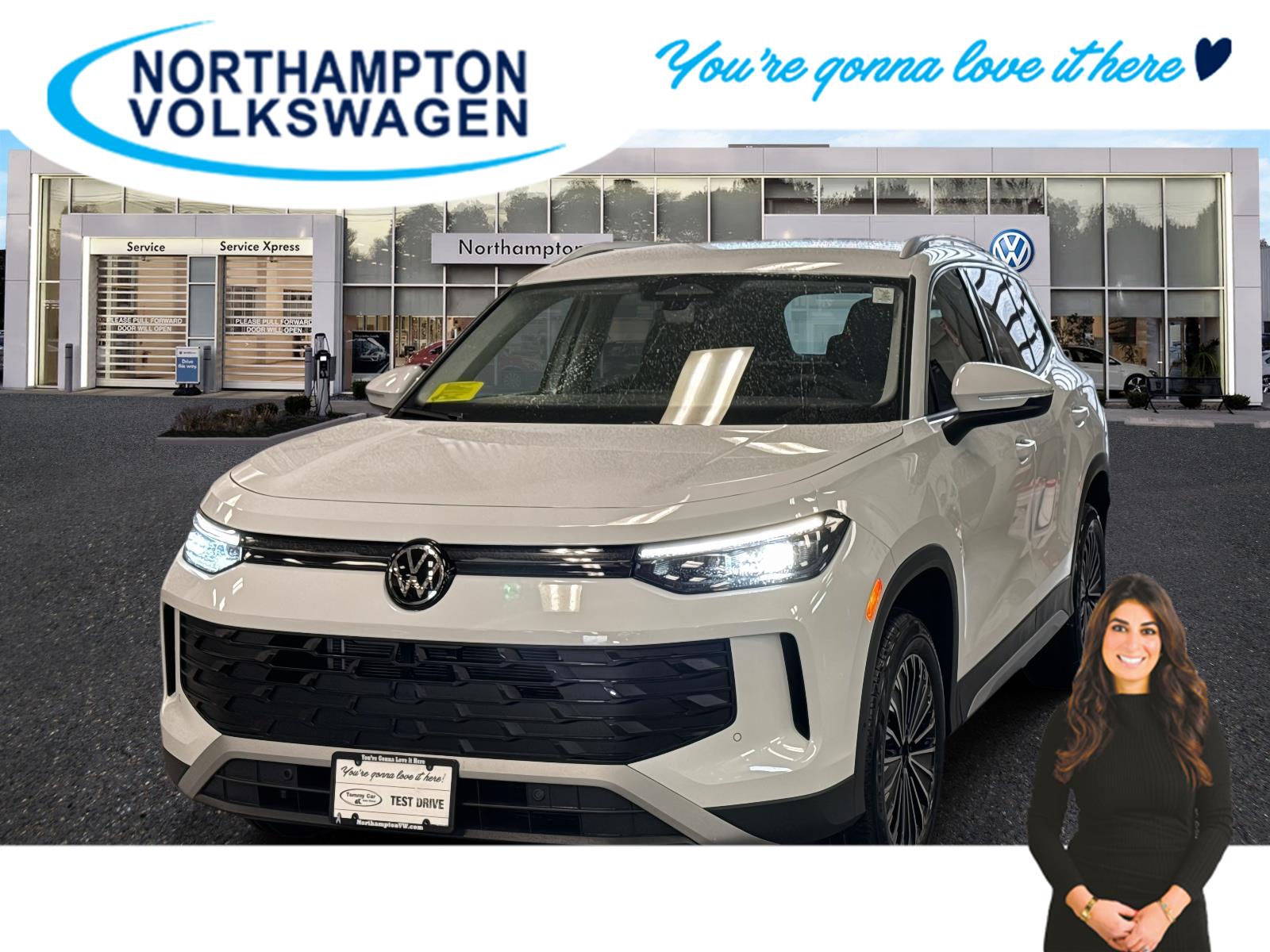 2026 Volkswagen Tiguan S's photo