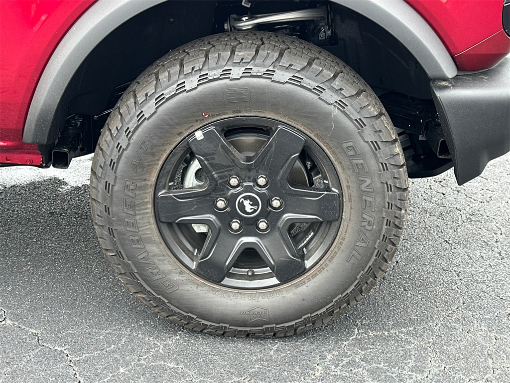 2025 Ford Bronco Big Bend photo 11