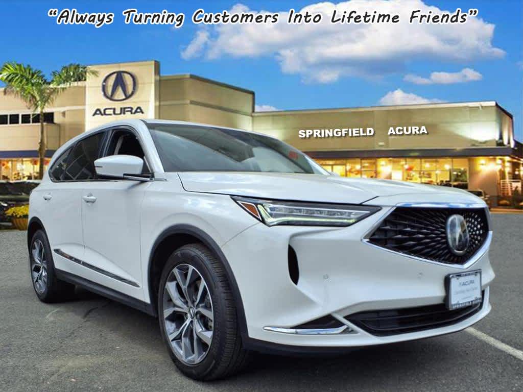 2023 Acura MDX SH-AWD TECH