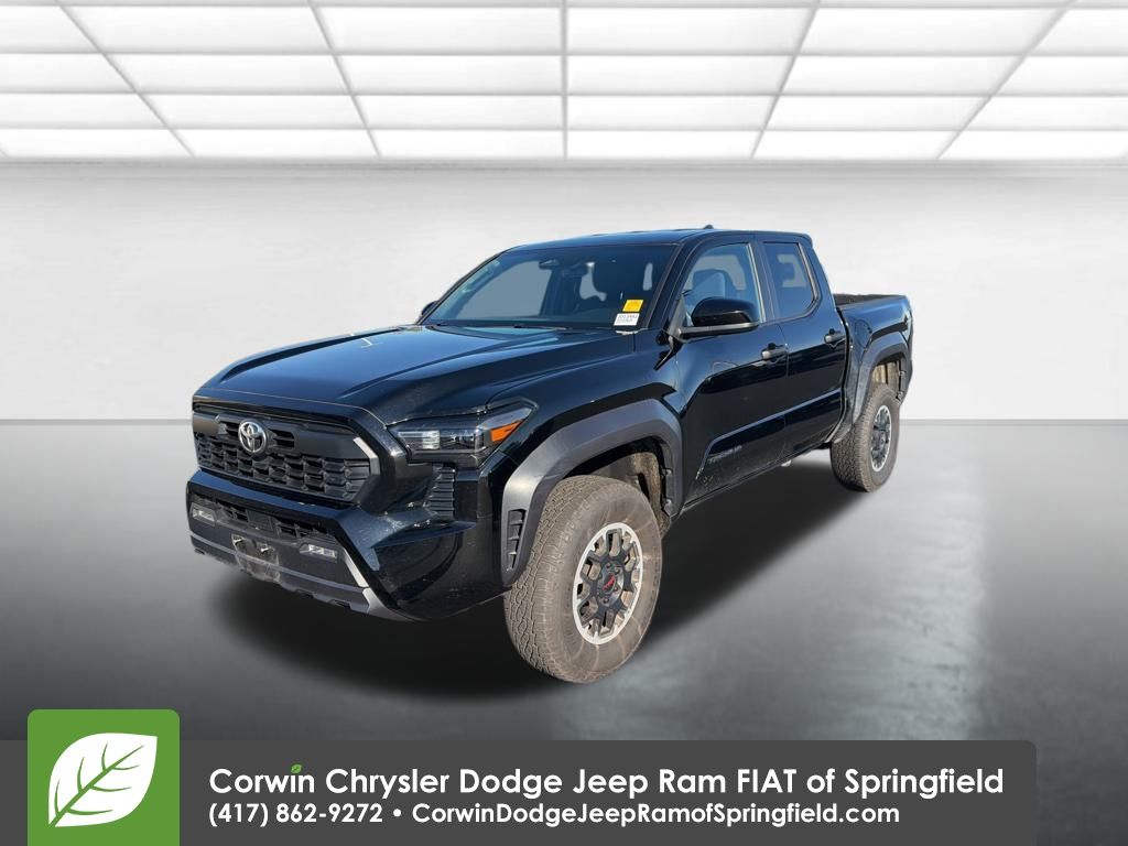 2024 Toyota Tacoma TRD Off-Road 4x4 photo 3