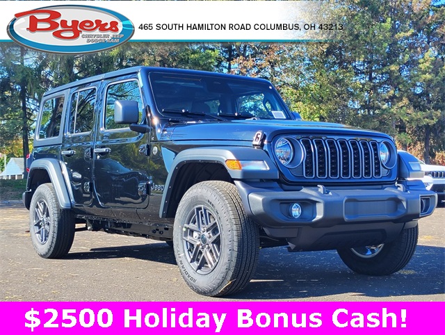 2026 Jeep Wrangler 4-Door Sport S's photo