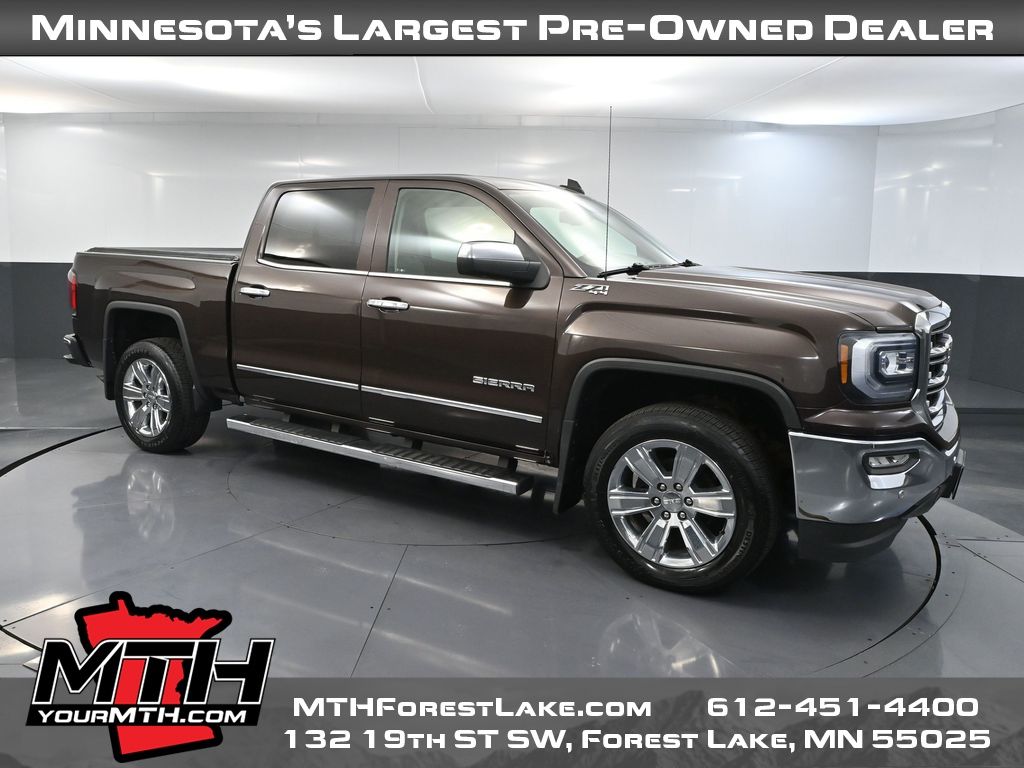 2016 GMC Sierra 1500 SLT's photo