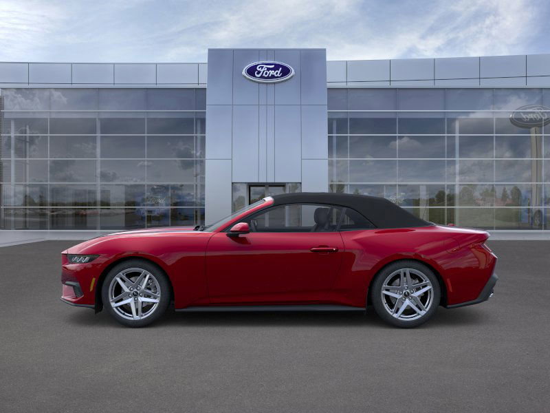 2025 Ford Mustang EcoBoost Convertible photo 3