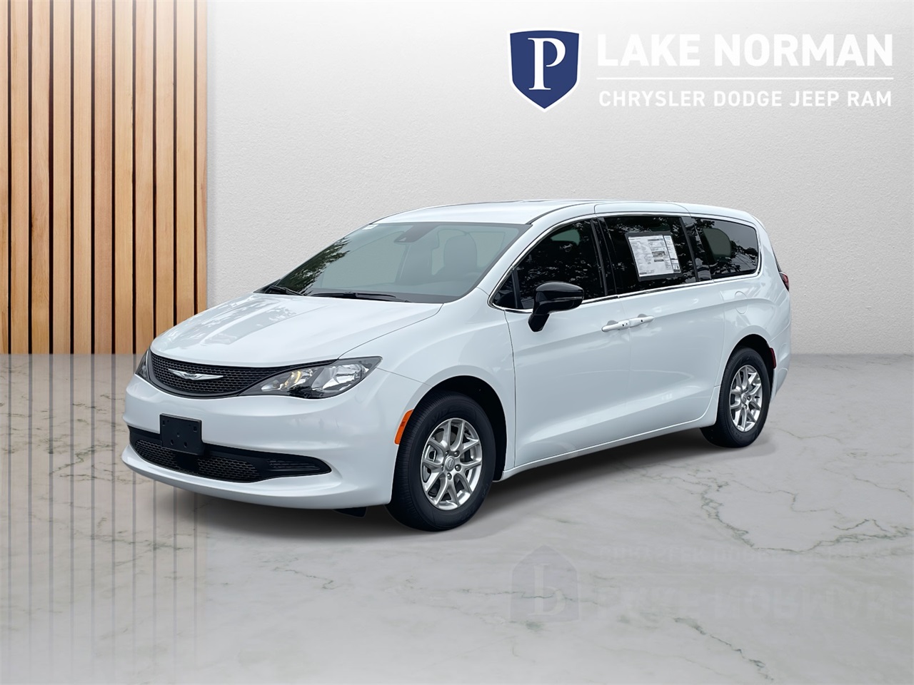 2026 Chrysler Voyager LX photo 3
