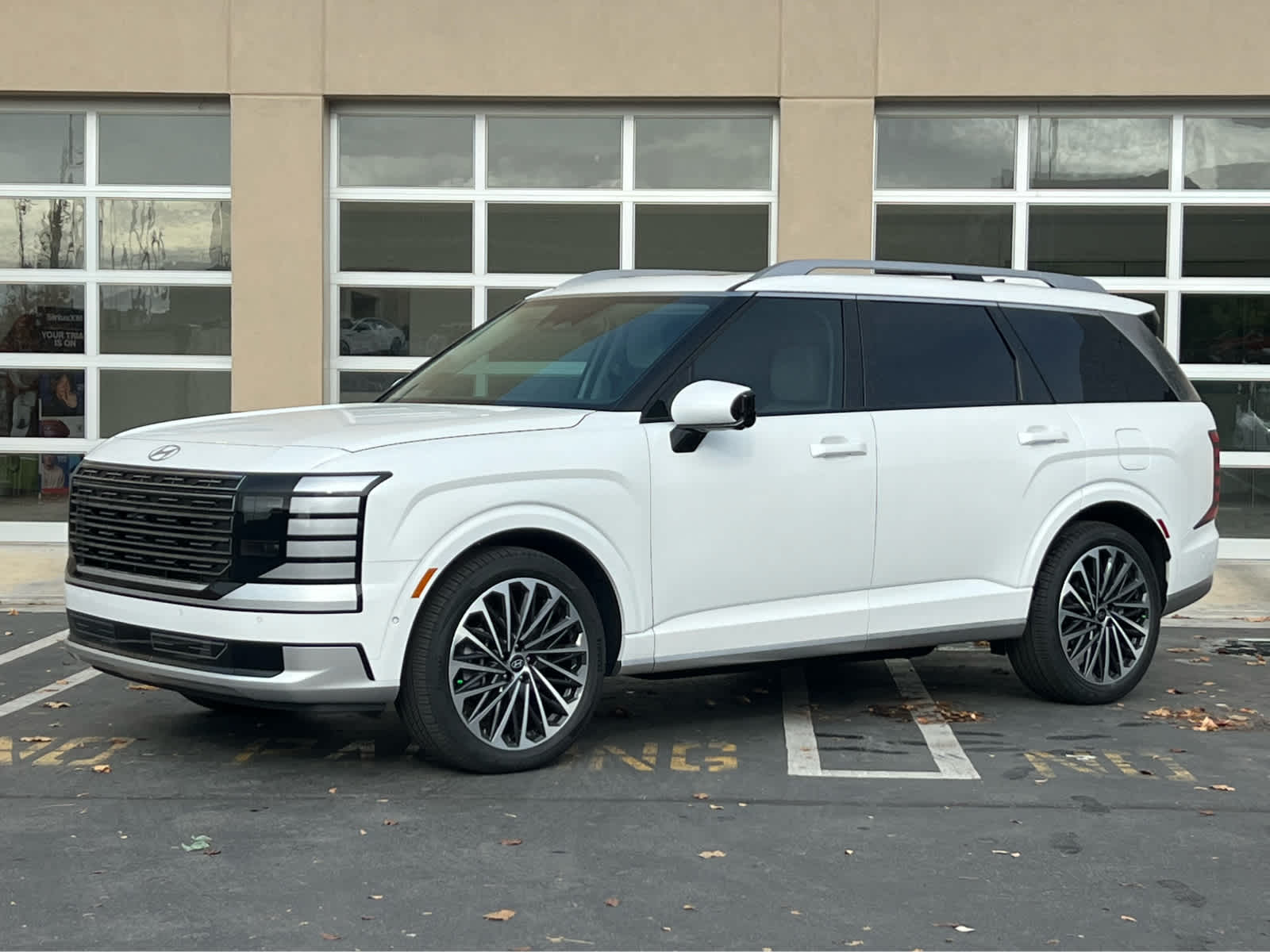 2026 Hyundai Palisade Calligraphy's photo