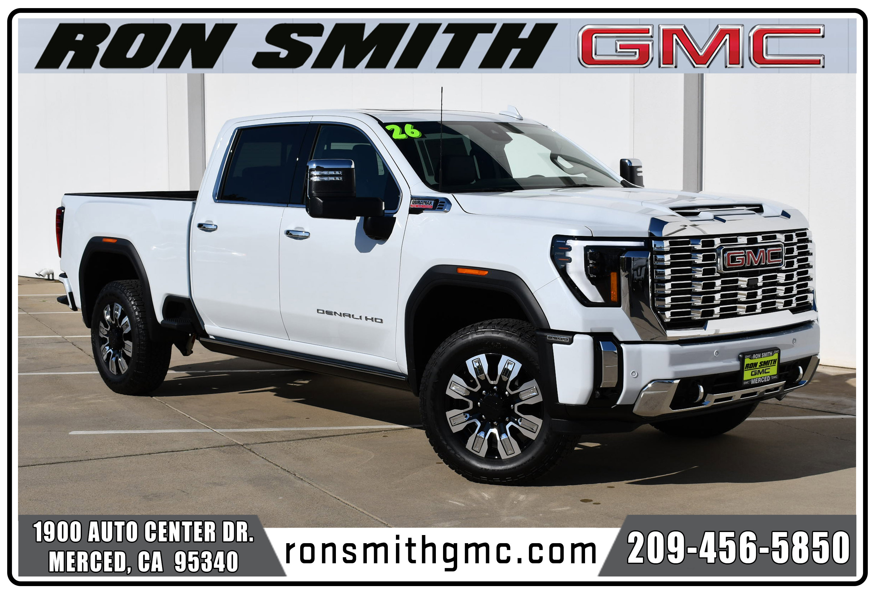 2026 GMC Sierra 2500HD Denali's photo