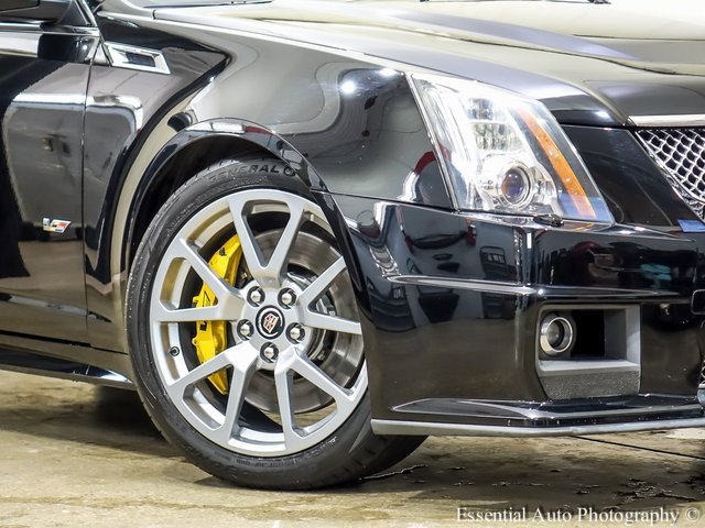 2012 Cadillac CTS V Wagon photo 3