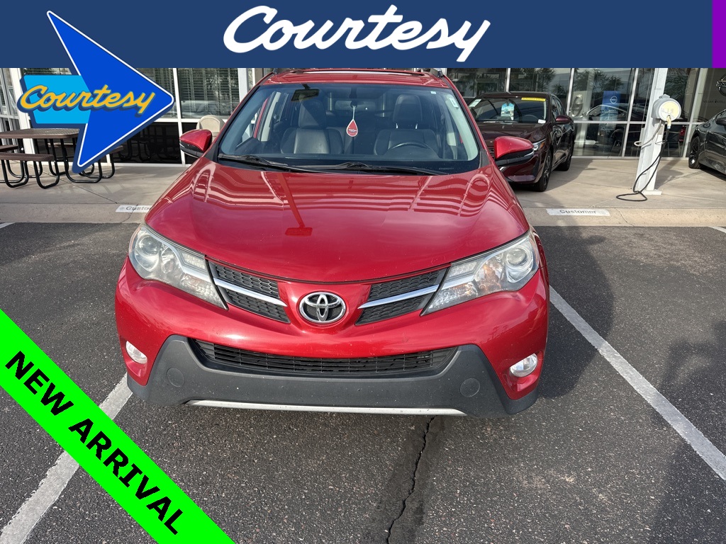 2014 Toyota RAV4 Limited