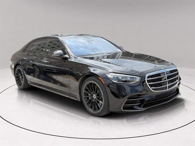 2025 Mercedes-Benz S-Class