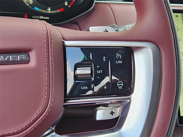 2025 Land Rover Range Rover SE photo 27