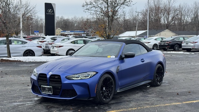 2023 BMW M4 Convertible Base's photo