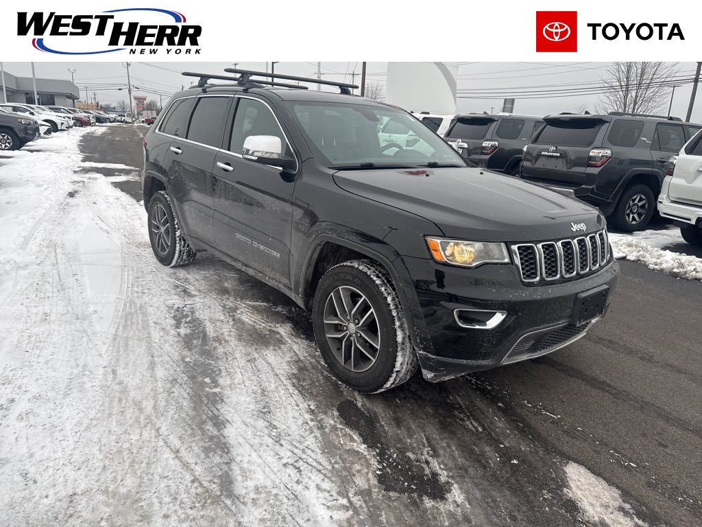 2018 Jeep Grand Cherokee Limited's photo