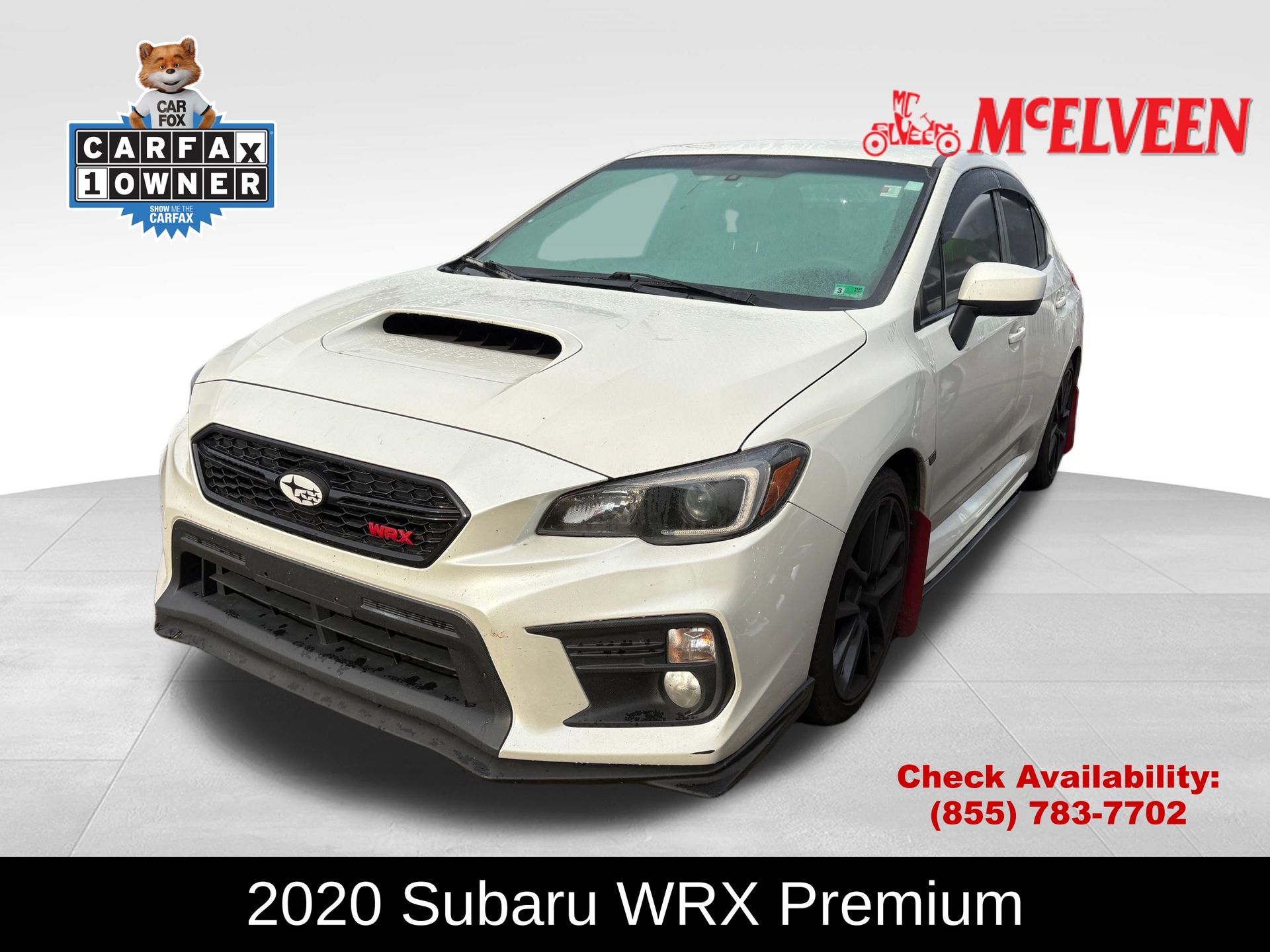 2020 Subaru WRX Premium