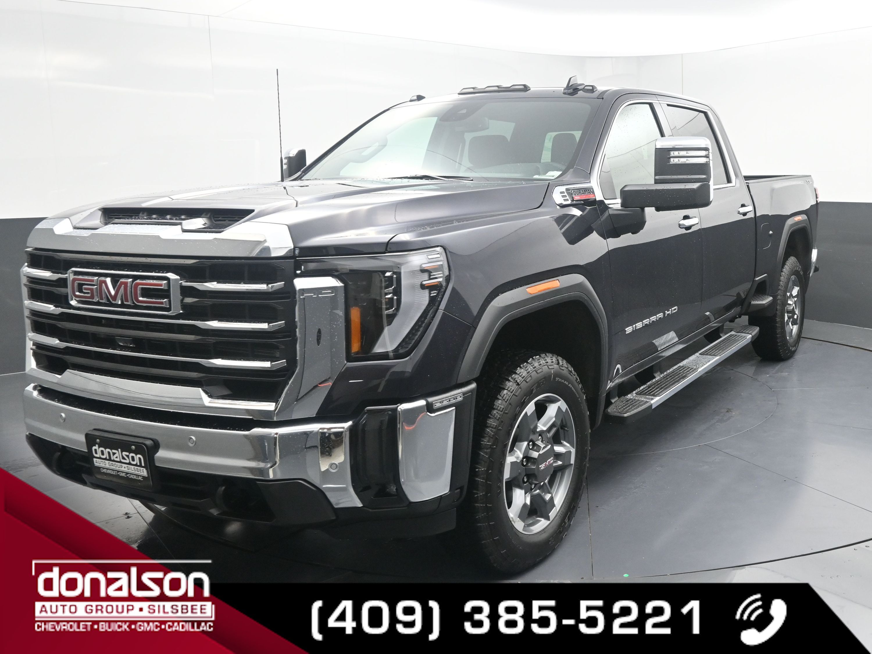 2025 Gmc Sierra HD SLT photo 4