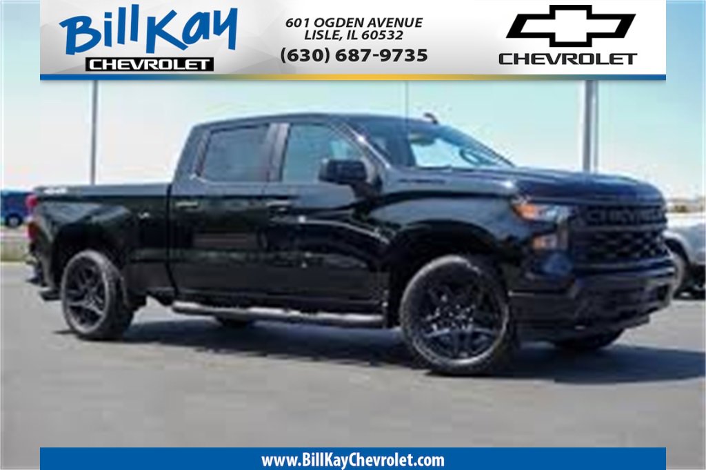 2025 CHEVROLET SILVERADO - Image 1