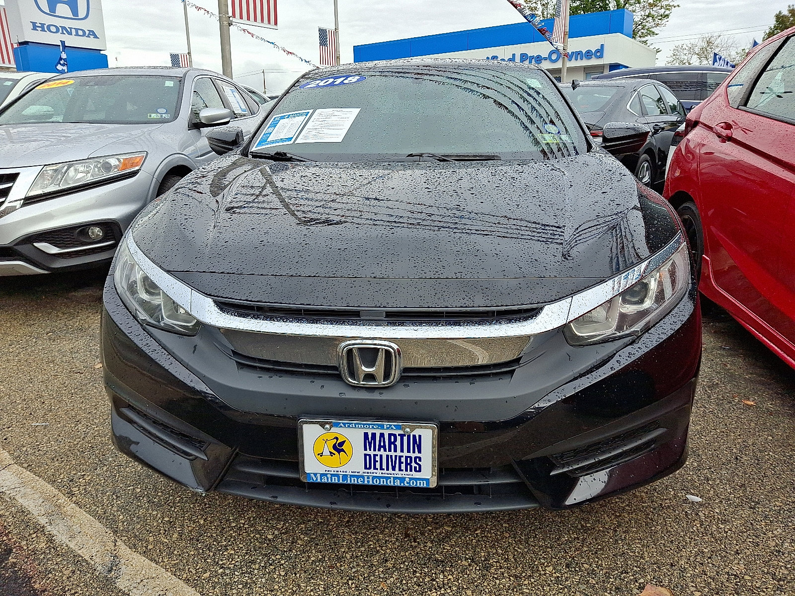 2018 Honda Civic LX photo 2