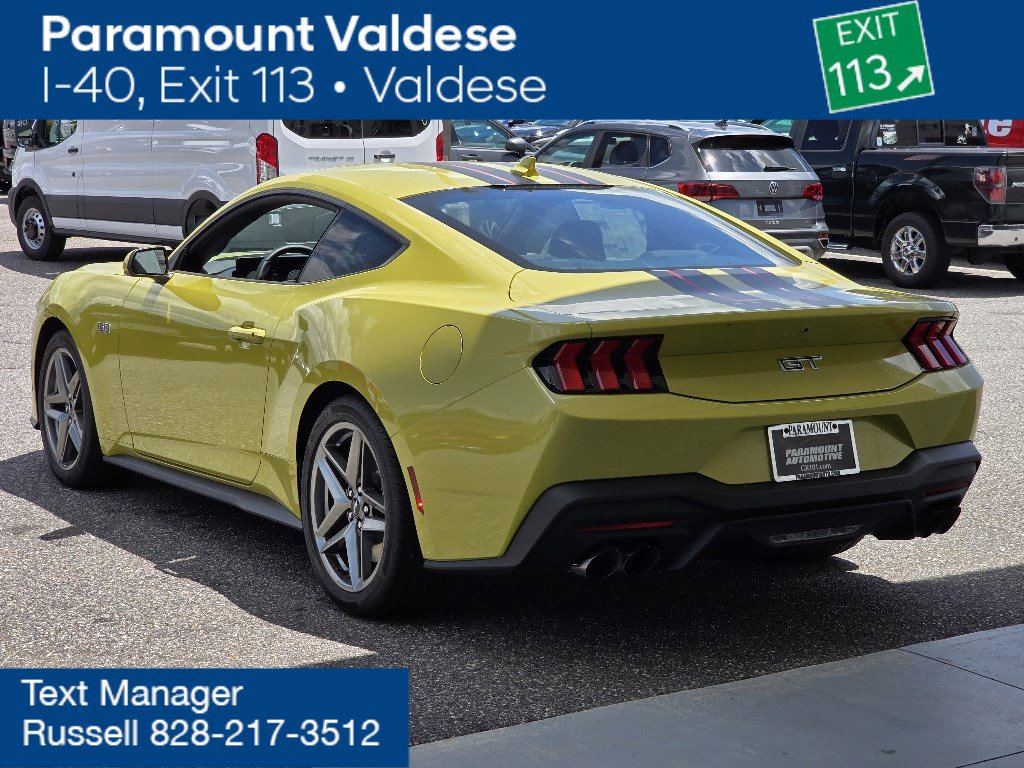 2025 Ford Mustang GT photo 2