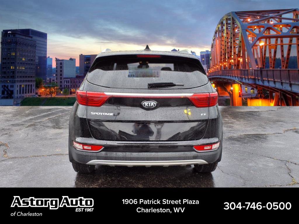 2018 Kia Sportage EX photo 3