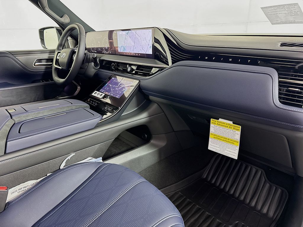 2026 Infiniti QX80 Sensory photo 33