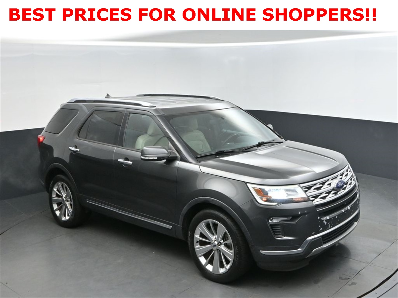 2019 Ford Explorer Limited's photo