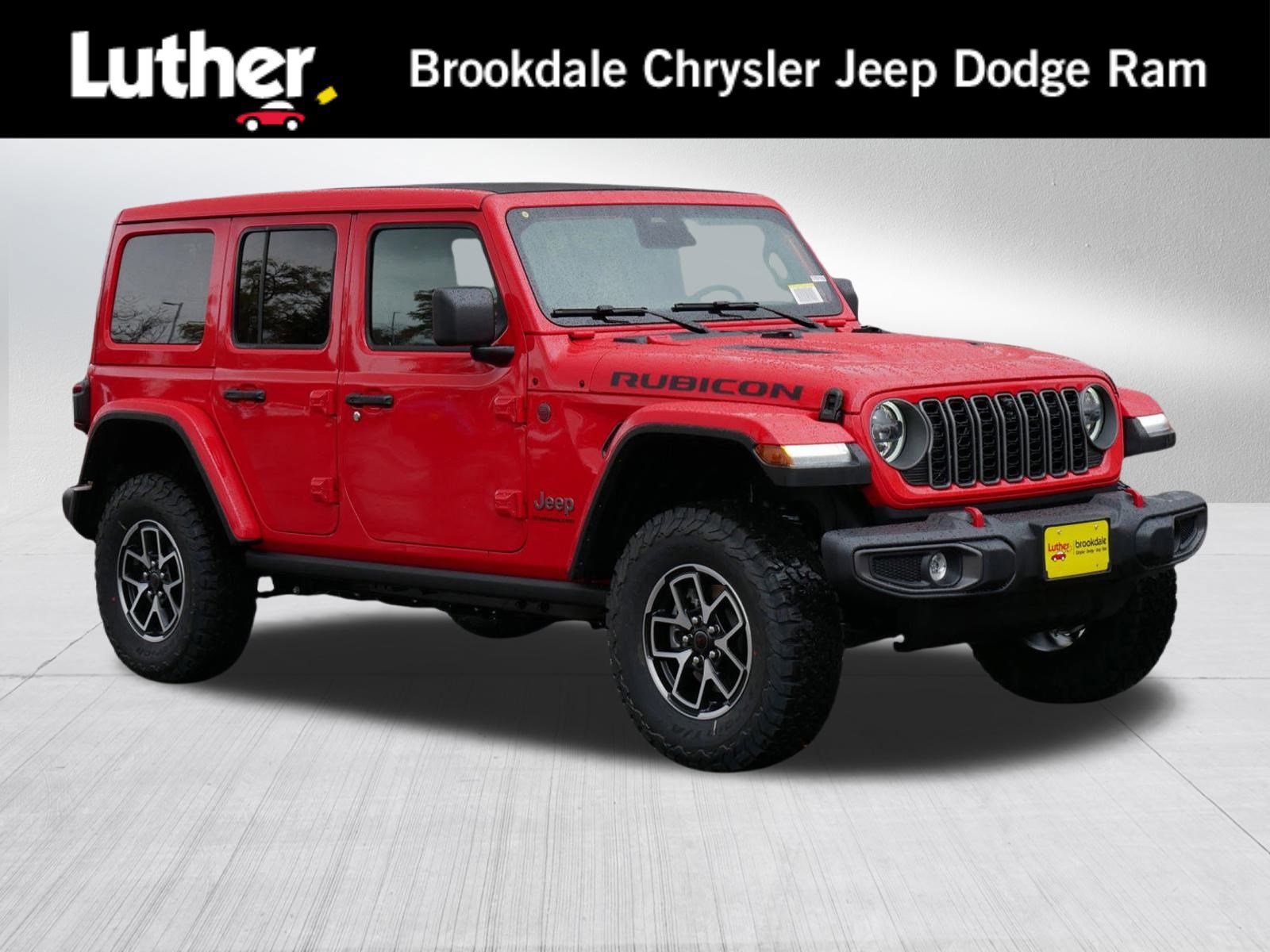 2026 Jeep Wrangler 4-Door Rubicon's photo