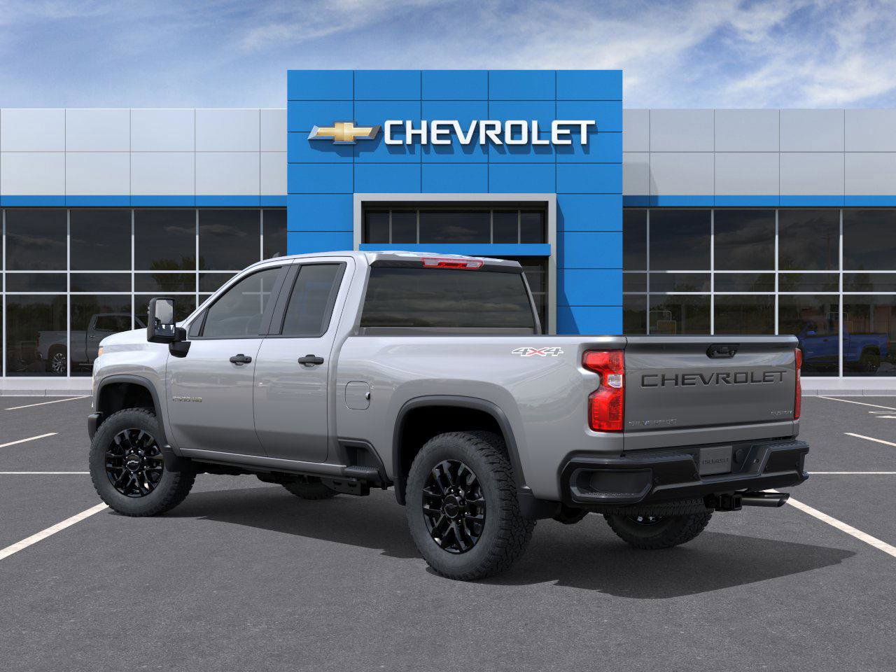 2025 Chevrolet Silverado 2500HD Custom photo 4