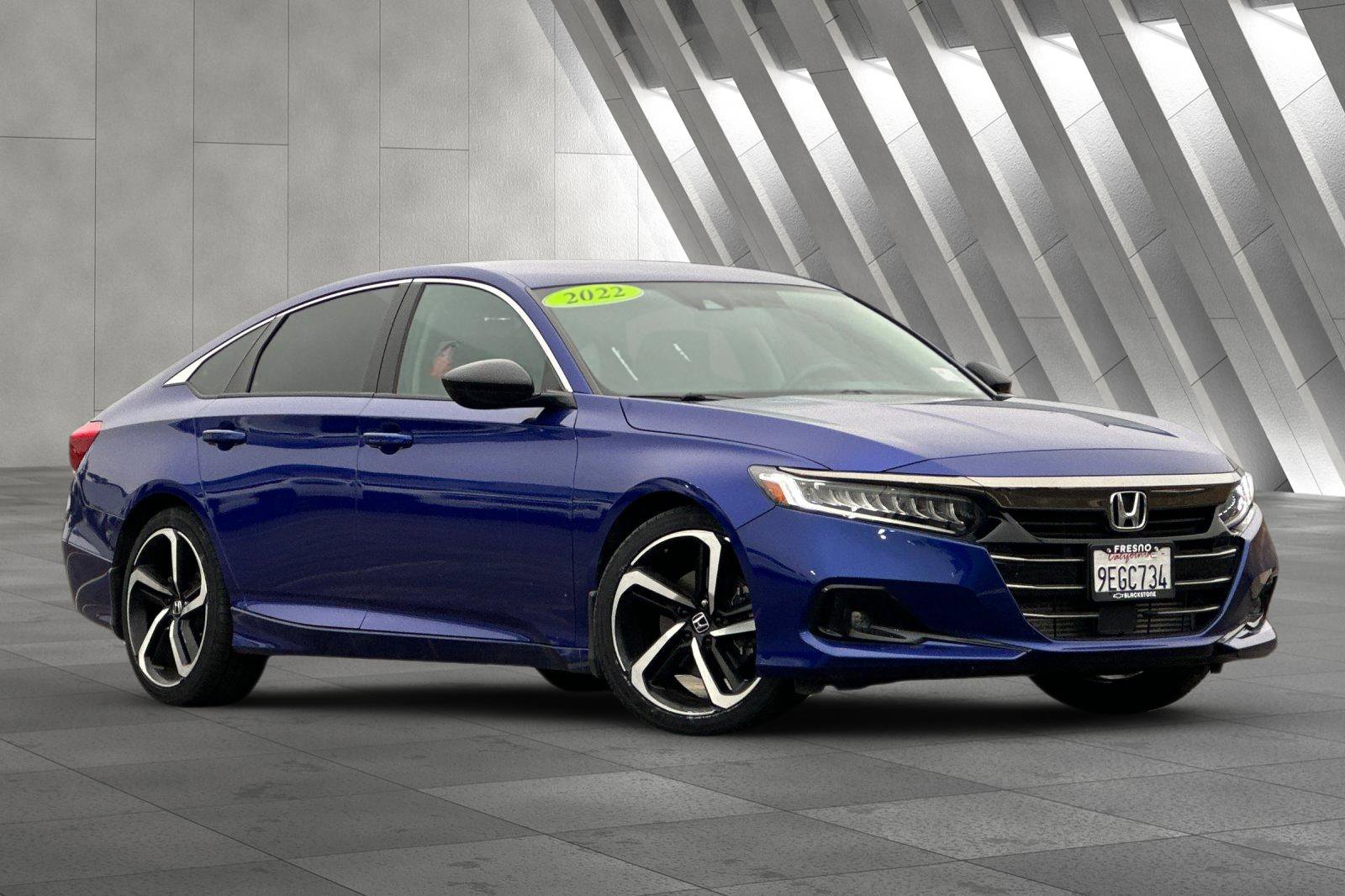 2022 Honda Accord Sport SE