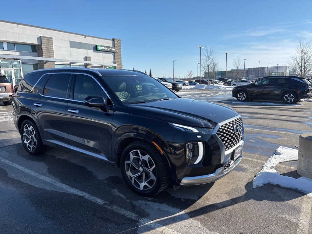 Used 2021 Hyundai Palisade Calligraphy with VIN KM8R7DHE6MU245406 for sale in Kansas City