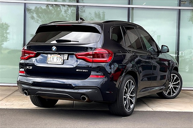 2020 Bmw X3 sDrive30i photo 11