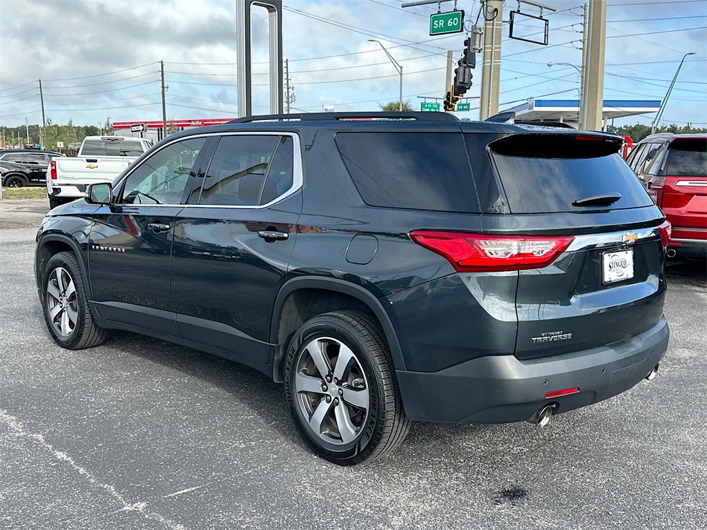 2020 Chevrolet Traverse Leather photo 5
