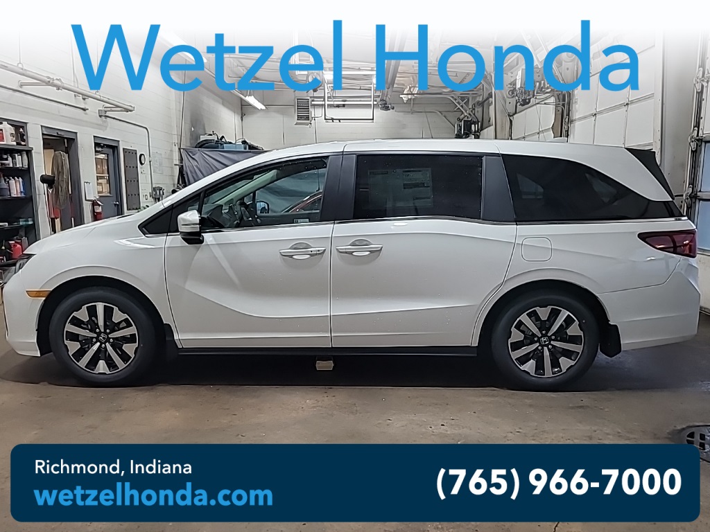 2026 Honda Odyssey EX-L's photo