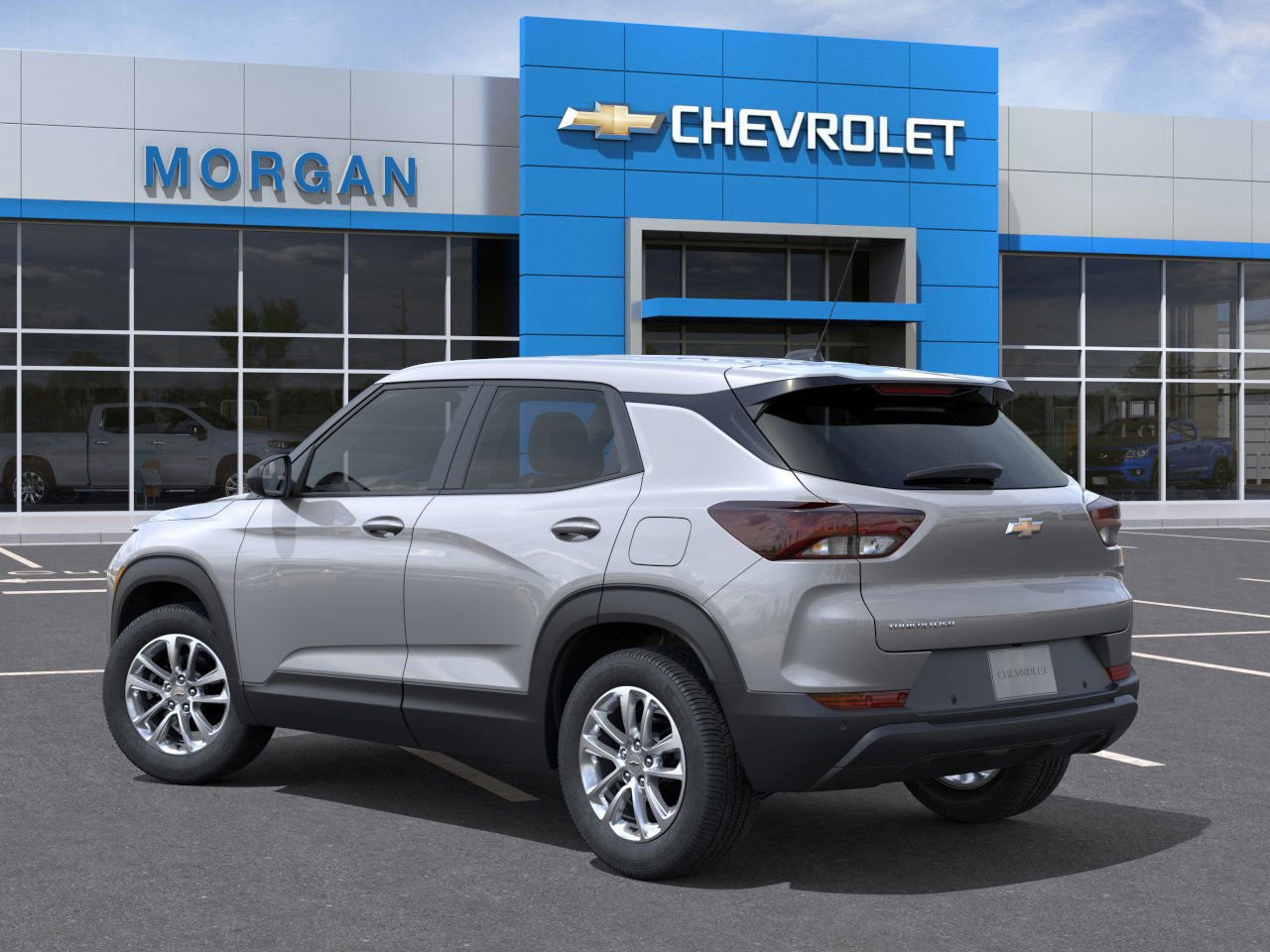 2026 Chevrolet Trailblazer LS photo 2