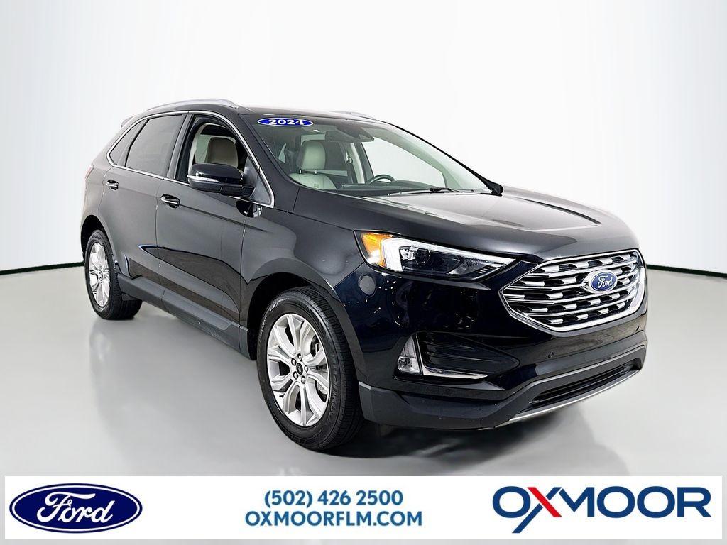 2024 Ford Edge Titanium's photo