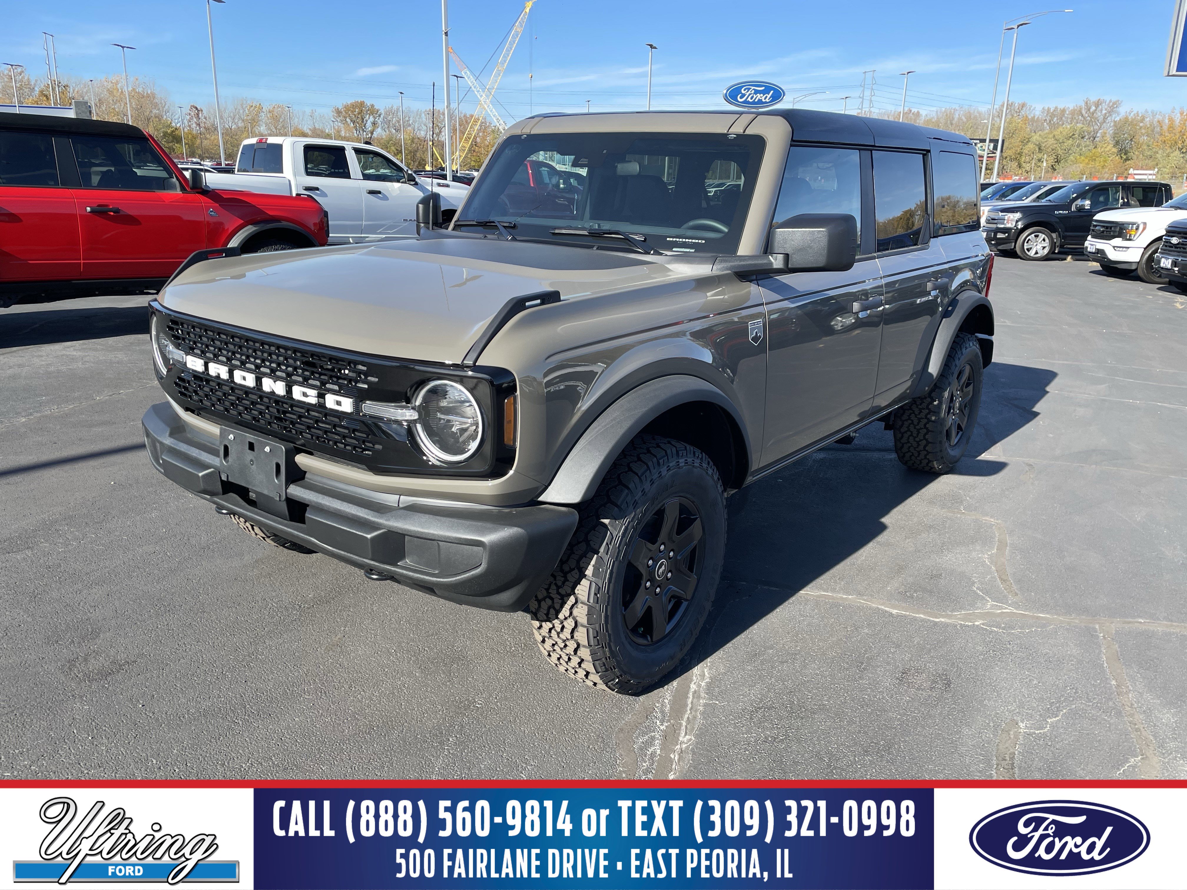 2025 Ford Bronco 4-Door Big Bend's photo
