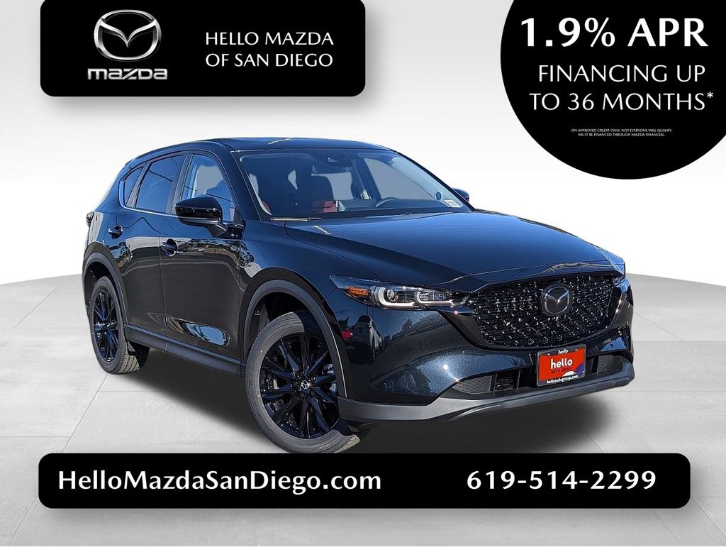 2025 Mazda CX-5 S Carbon Edition's photo