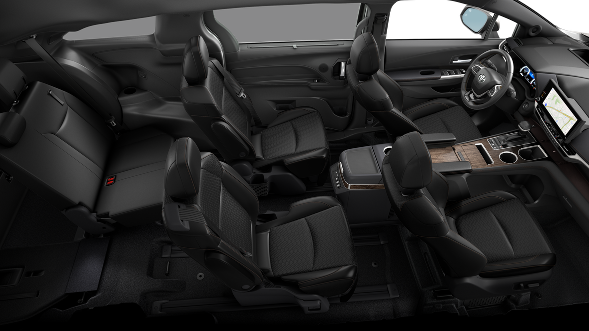 2025 Toyota Sienna Platinum photo 28